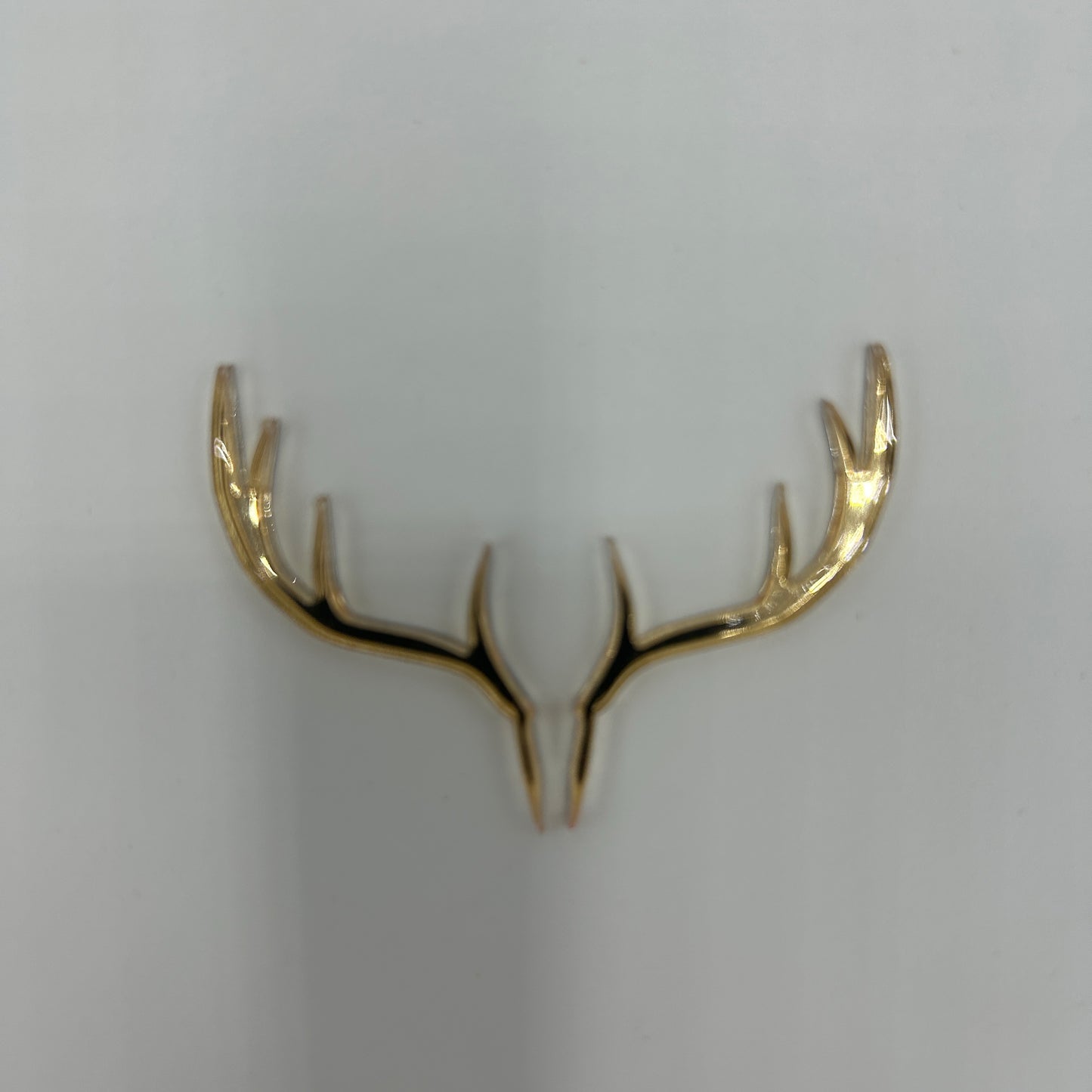 Mini Gold Mirror Antlers (5 pairs)