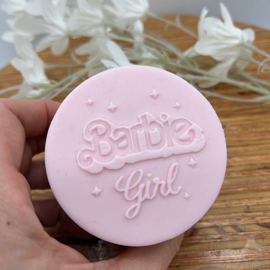 Barbie Girl Embossing Stamp