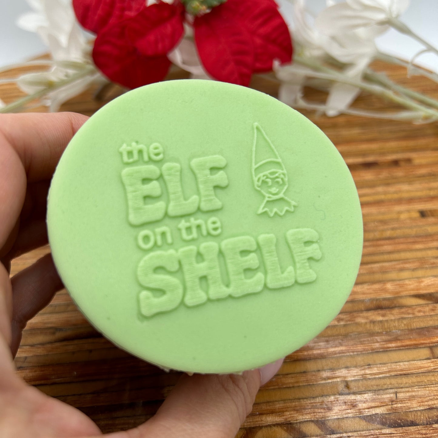 Elf on The Shelf embossing stamp