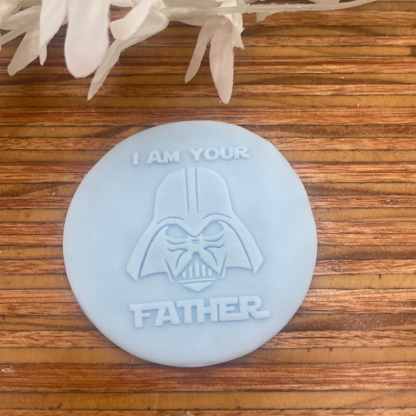 I Am Your Father Fathers Day Embossing Stamp