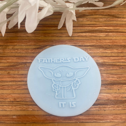 Father's Day It Is Embossing Stamp