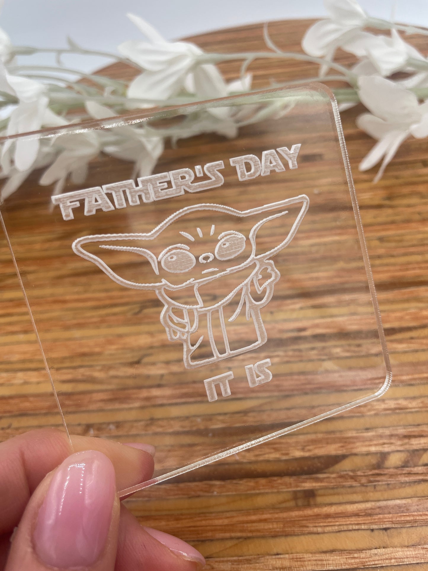 Father's Day It Is Embossing Stamp