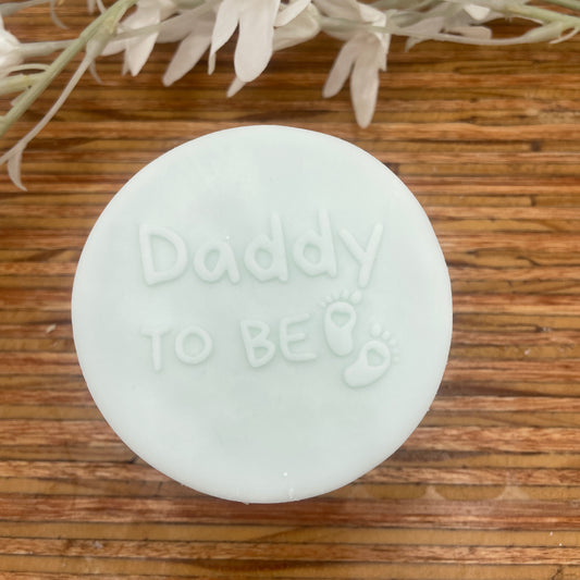 Daddy To Be Embossing Stamp