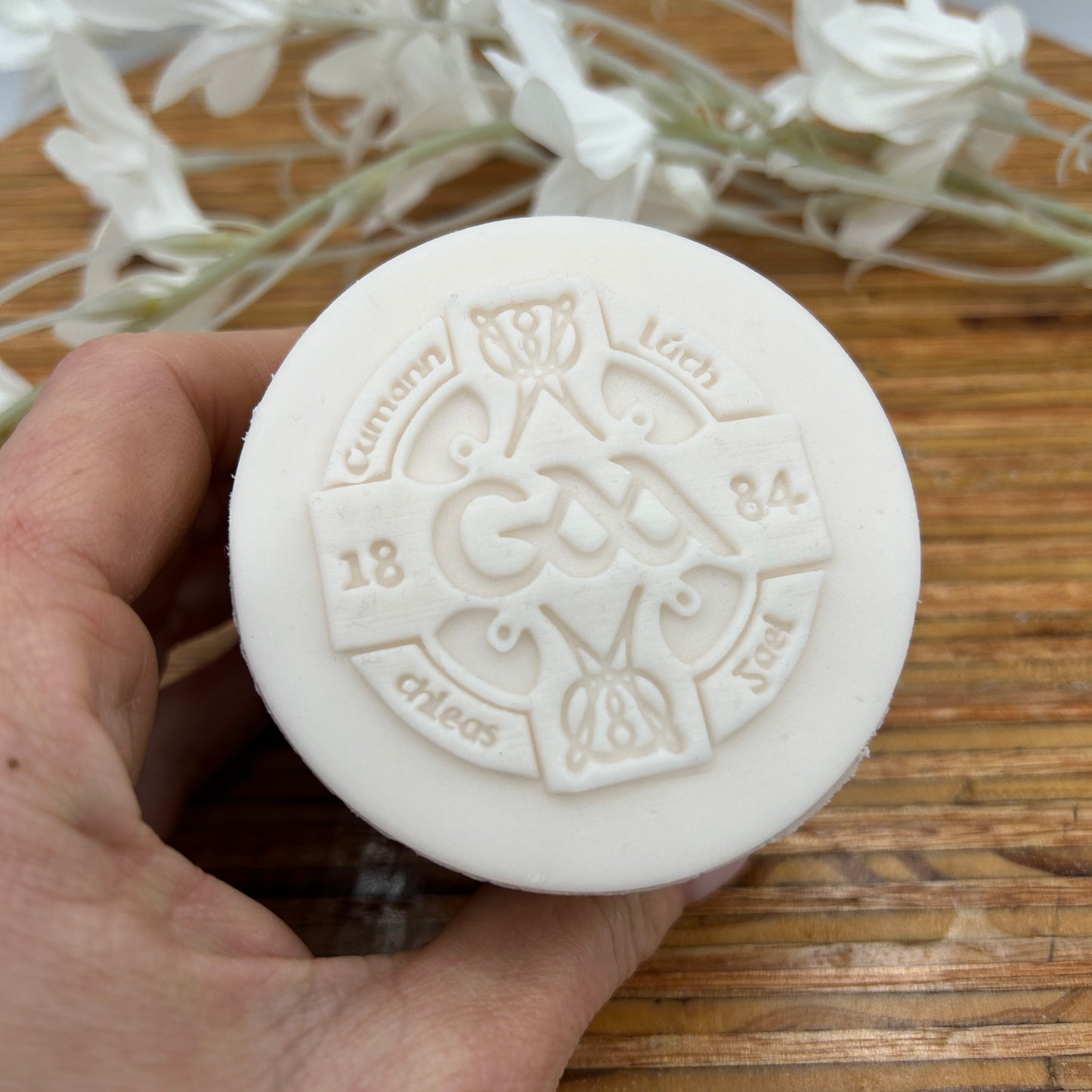 GAA logo Embossing Stamp