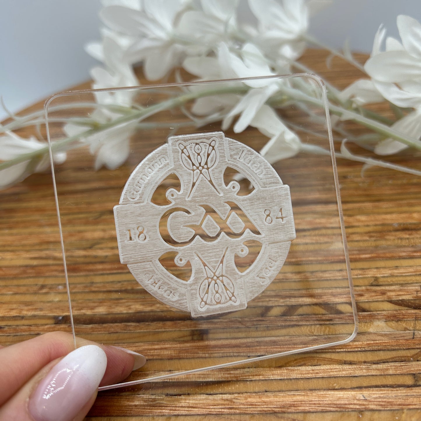 GAA logo Embossing Stamp