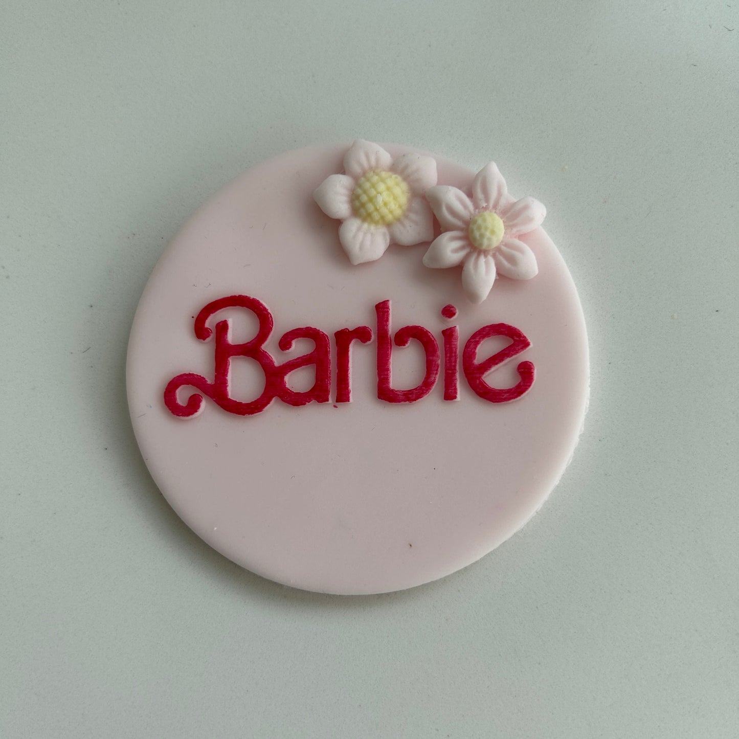 Barbie Embossing Stamp