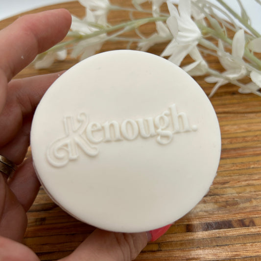 Kenough Embossing Stamp