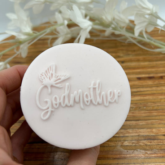 Godmother Embossing Stamp