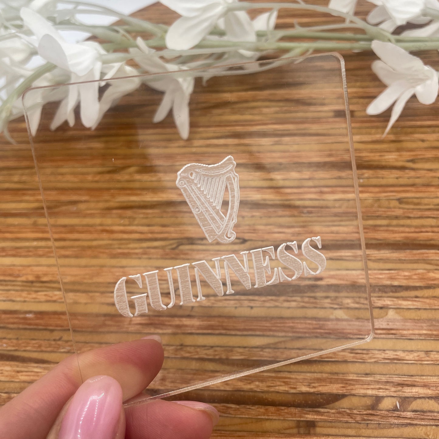 Guinness Embossing Stamp