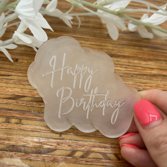 CookieThinx  Personalised Cake Toppers, Stamps and Cutters