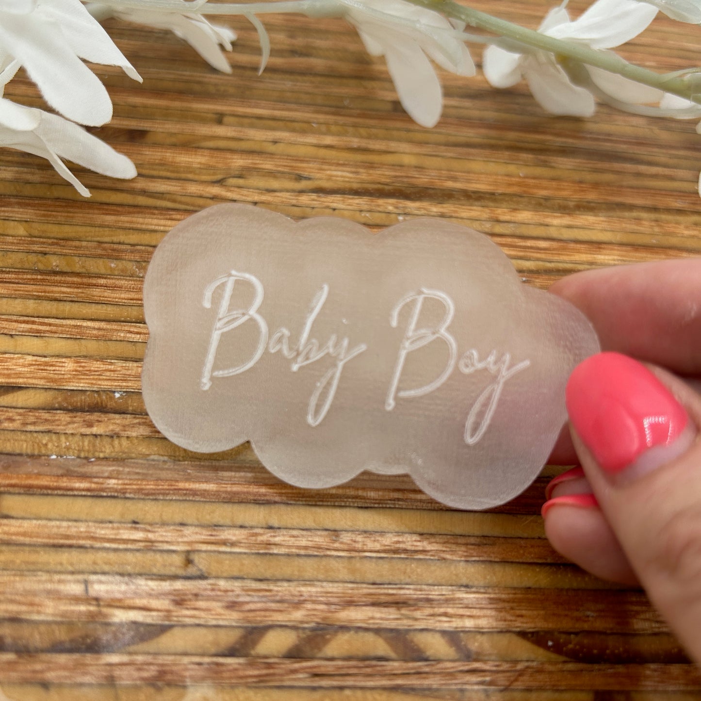 Baby Boy Impression Stamp