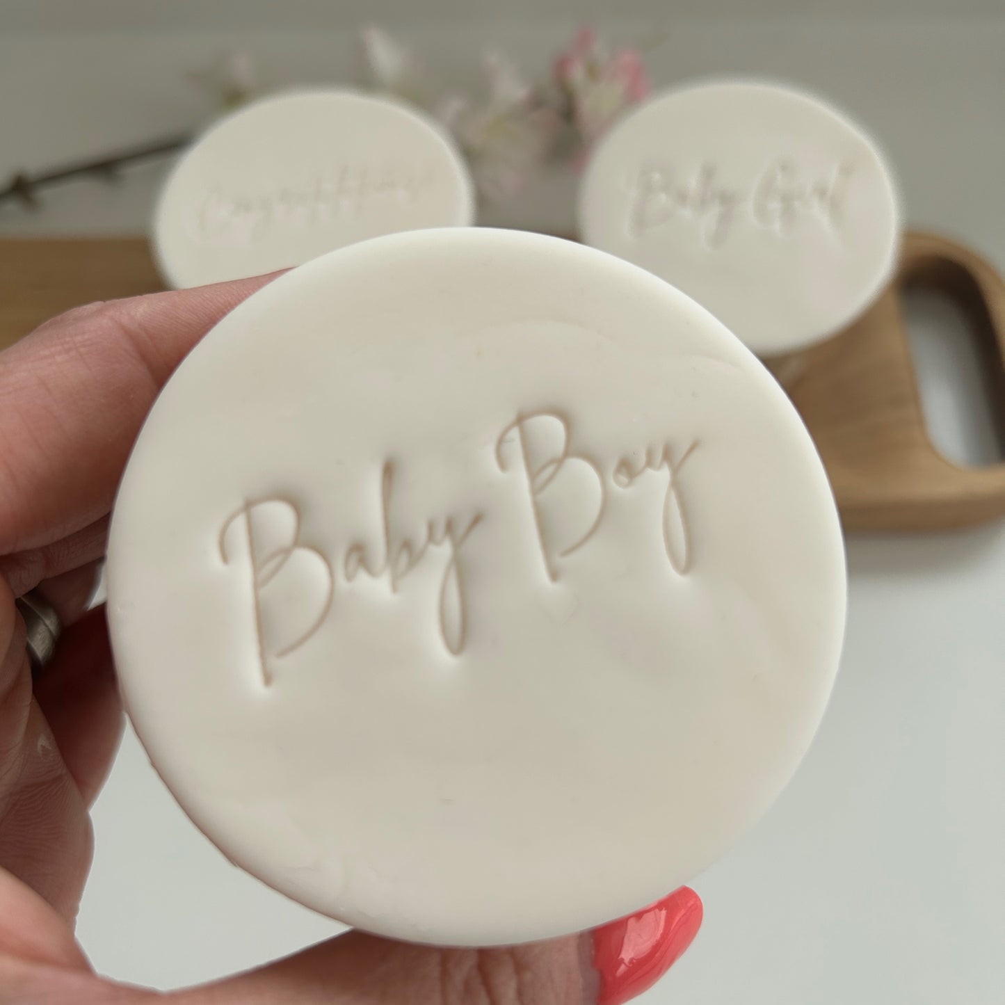 Baby Boy Impression Stamp