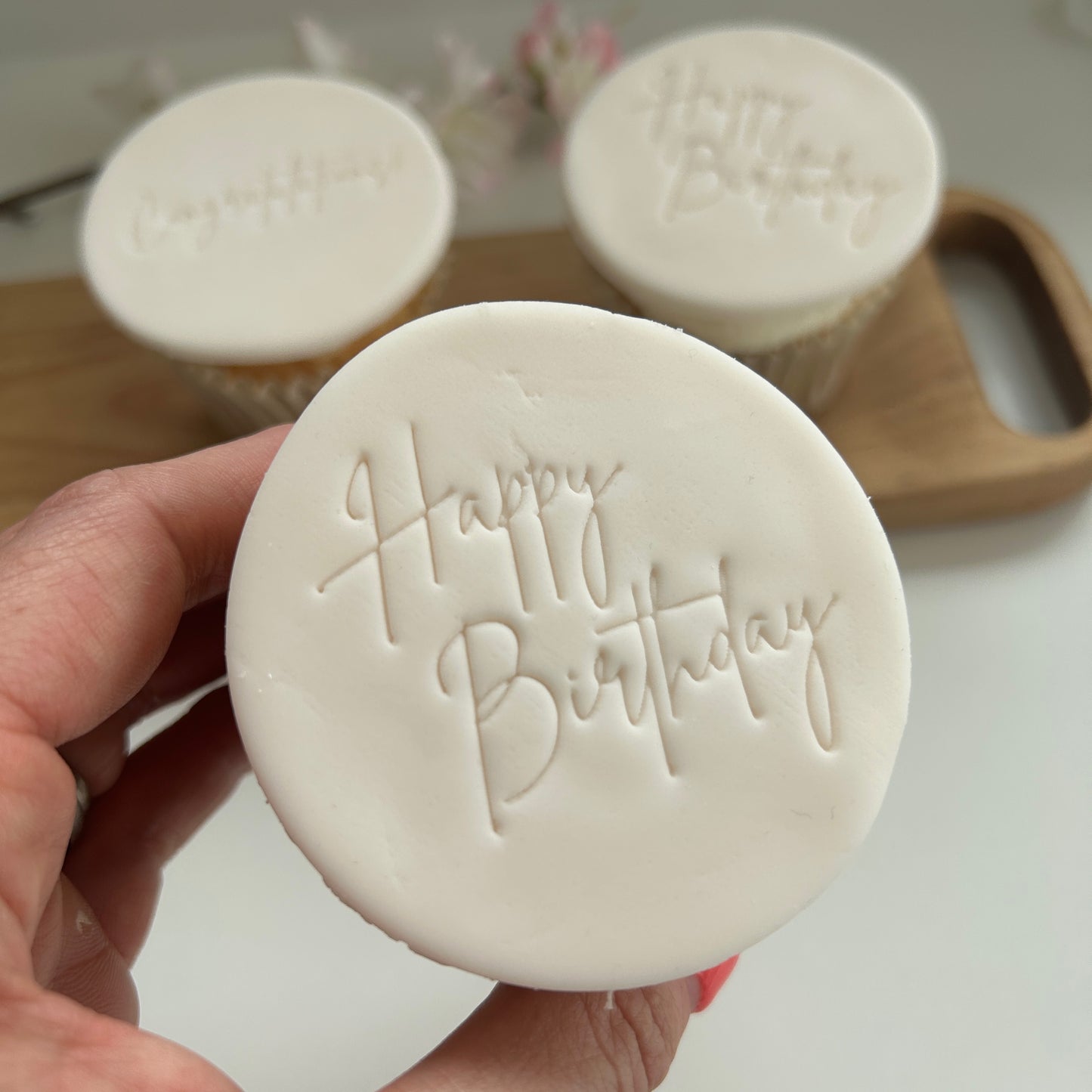 Happy Birthday Impression Stamp