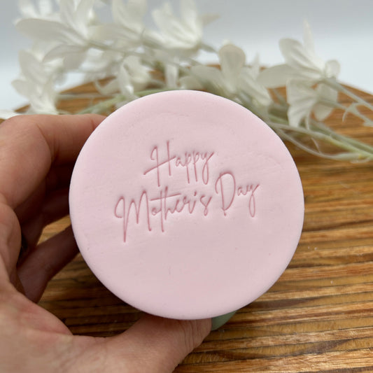 Happy Mothers Day Impression Stamp