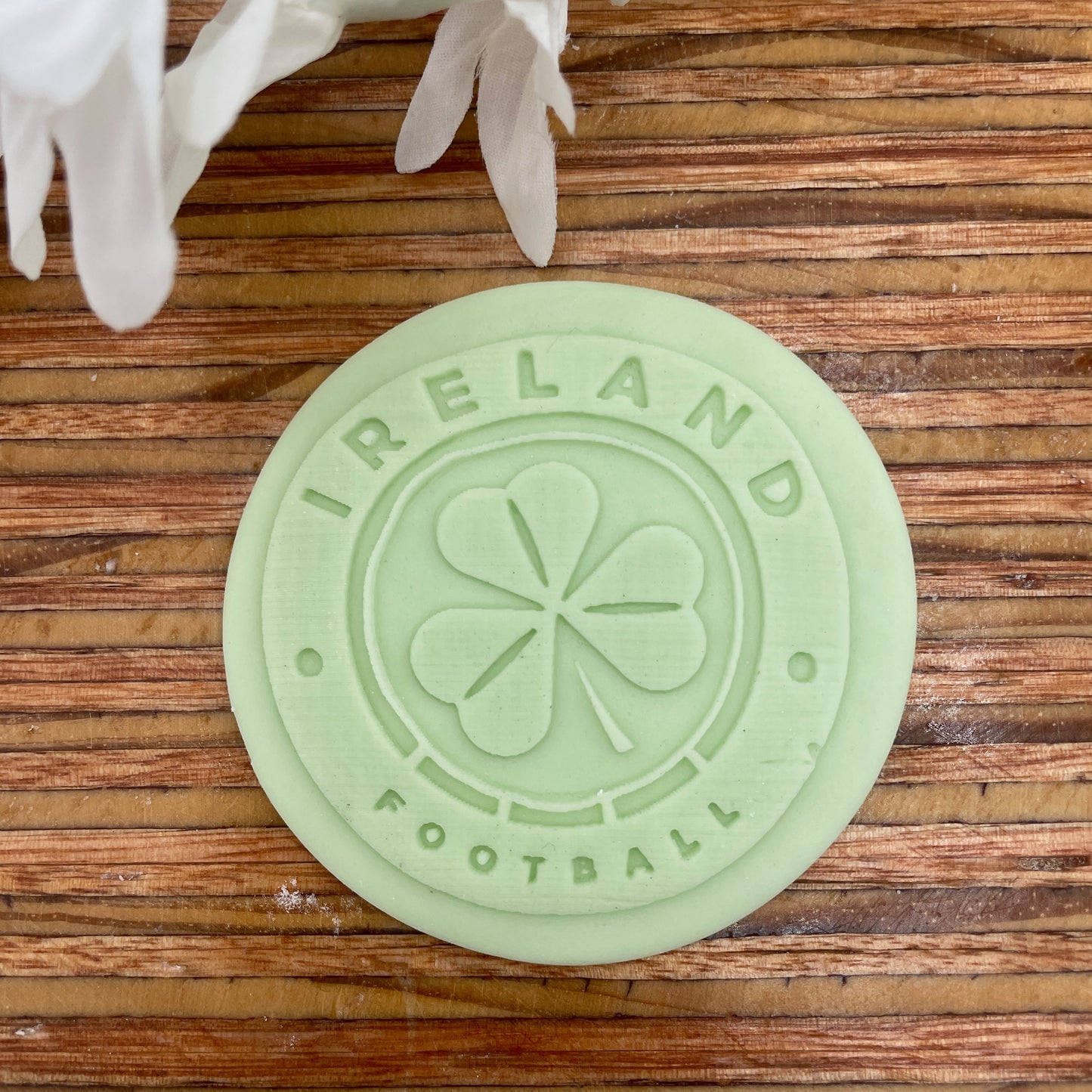 Ireland Football Embossing Stamp