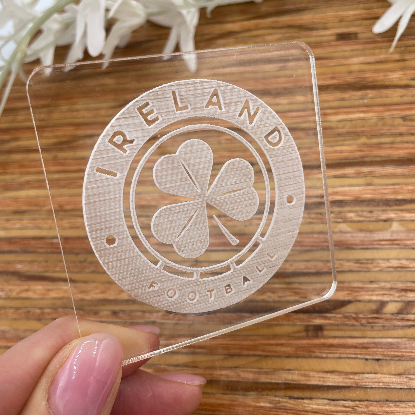 Ireland Football Embossing Stamp