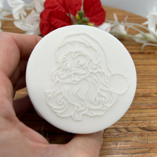 Santa himself embossing stamp