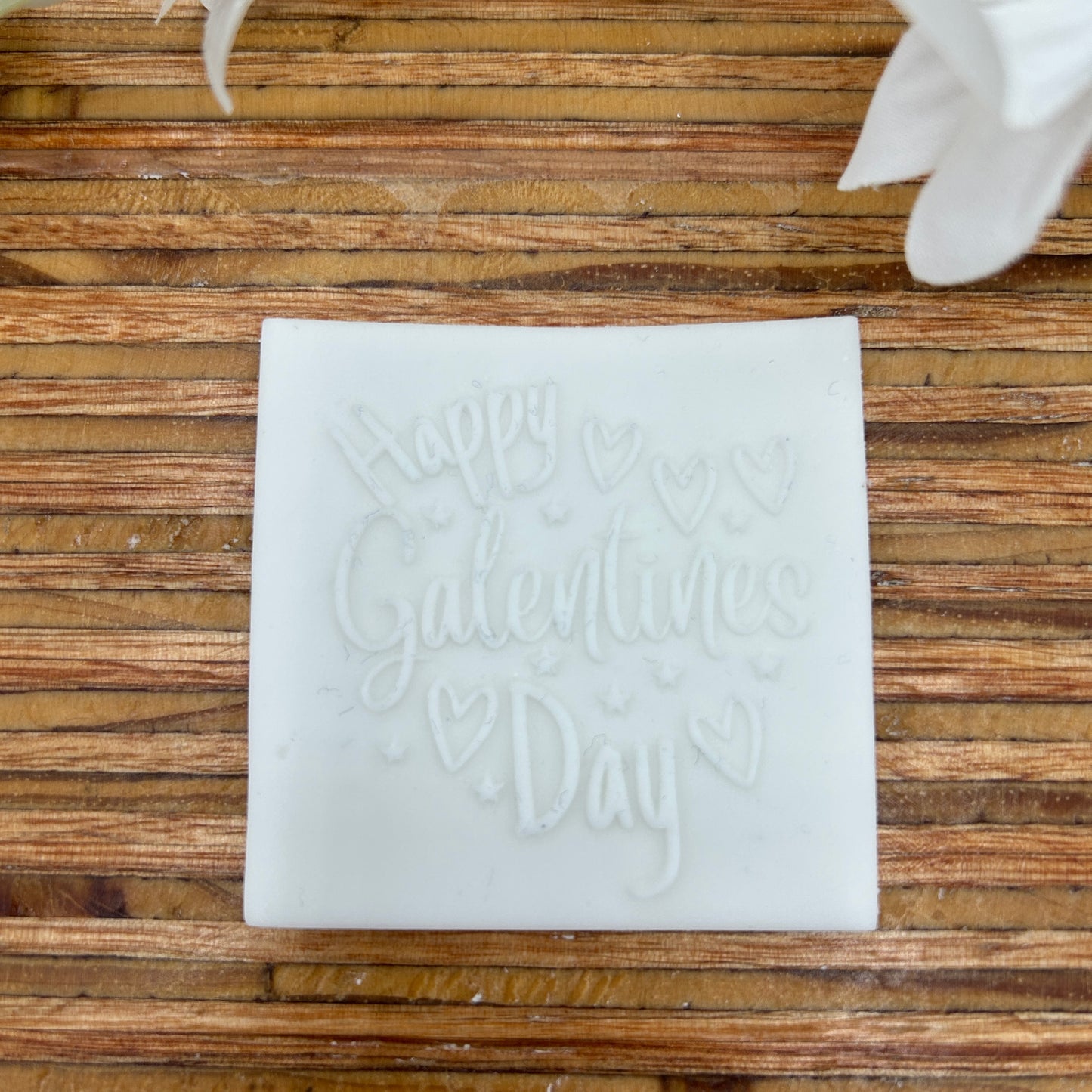 Happy Galentines Day embossing stamp